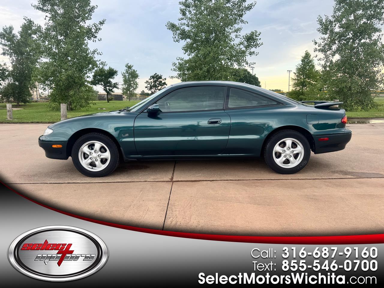 Mazda MX6 2dr Coupe LS Auto 1995