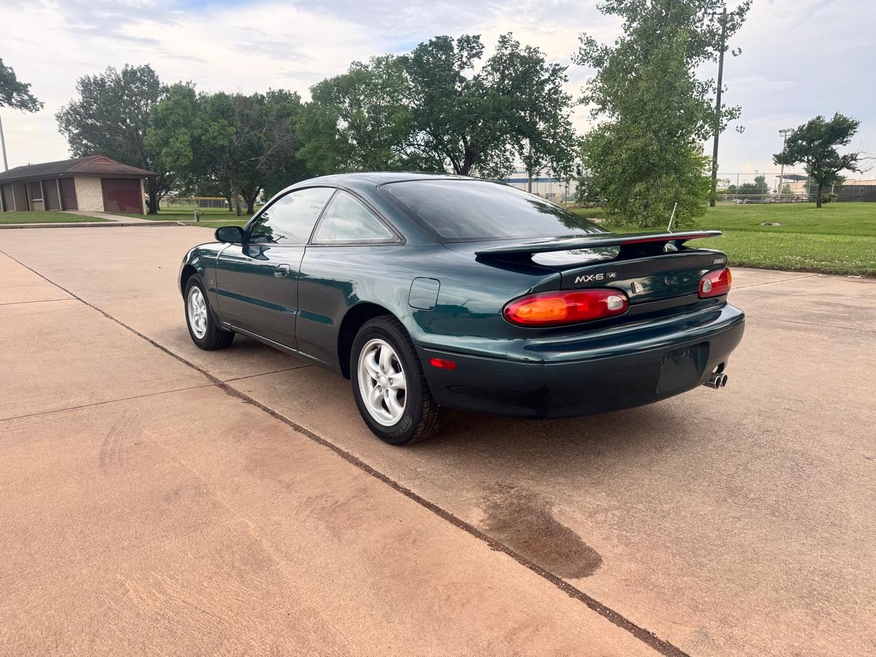 Mazda MX6 2dr Coupe LS Auto 1995