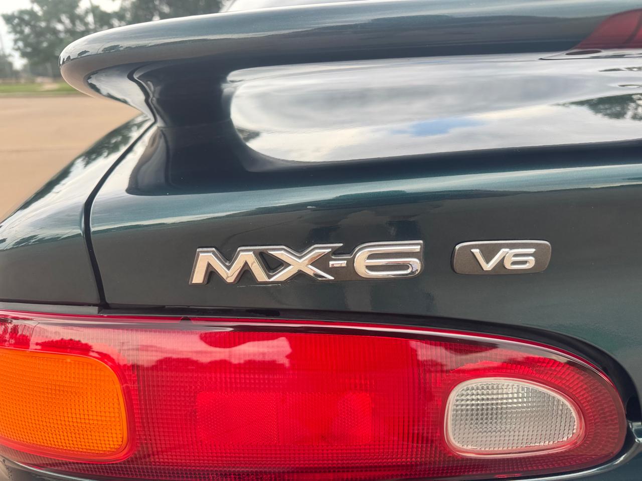 Mazda MX6 2dr Coupe LS Auto 1995
