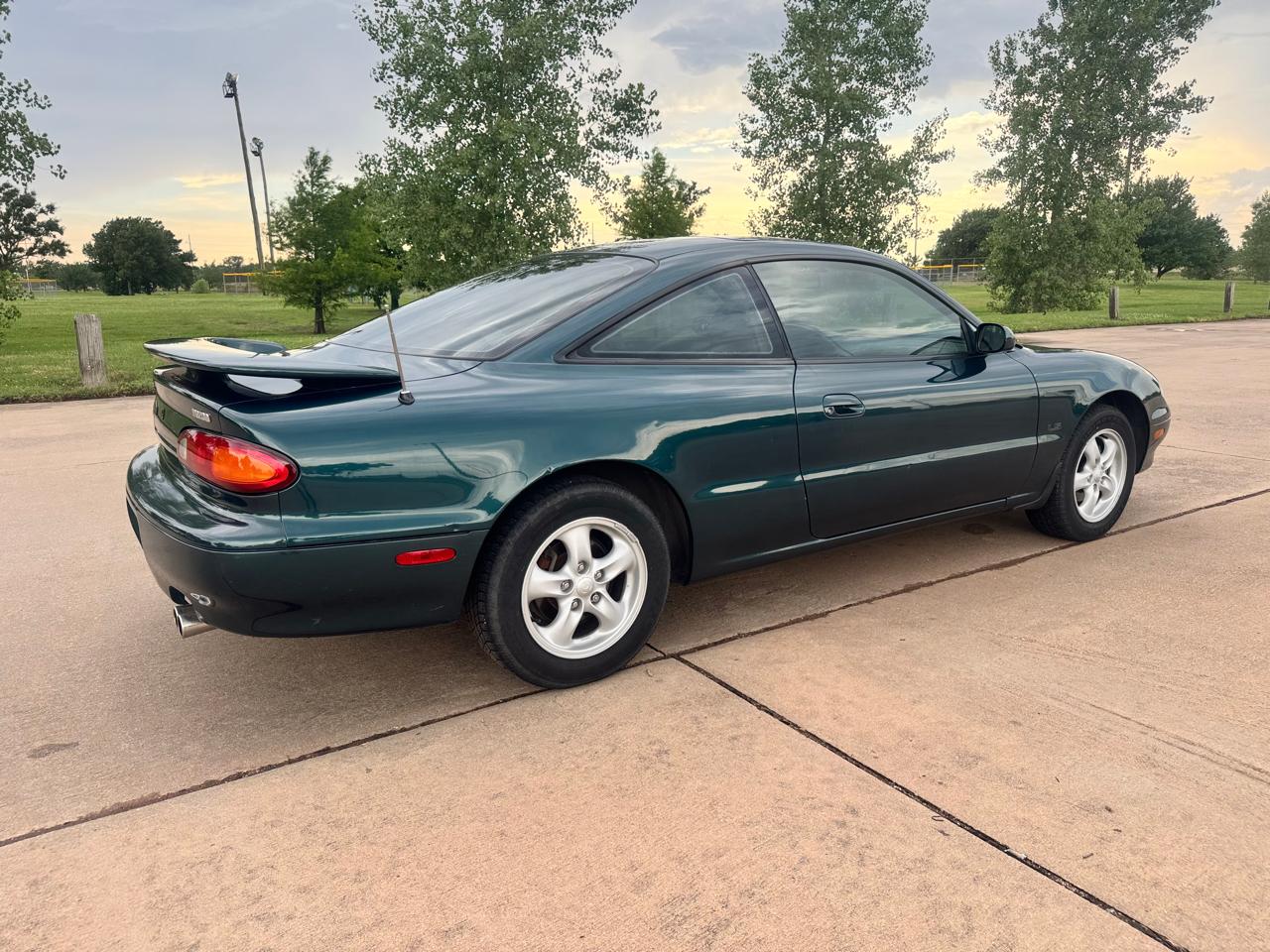 Mazda MX6 2dr Coupe LS Auto 1995
