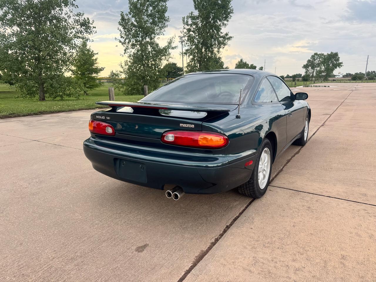 Mazda MX6 2dr Coupe LS Auto 1995