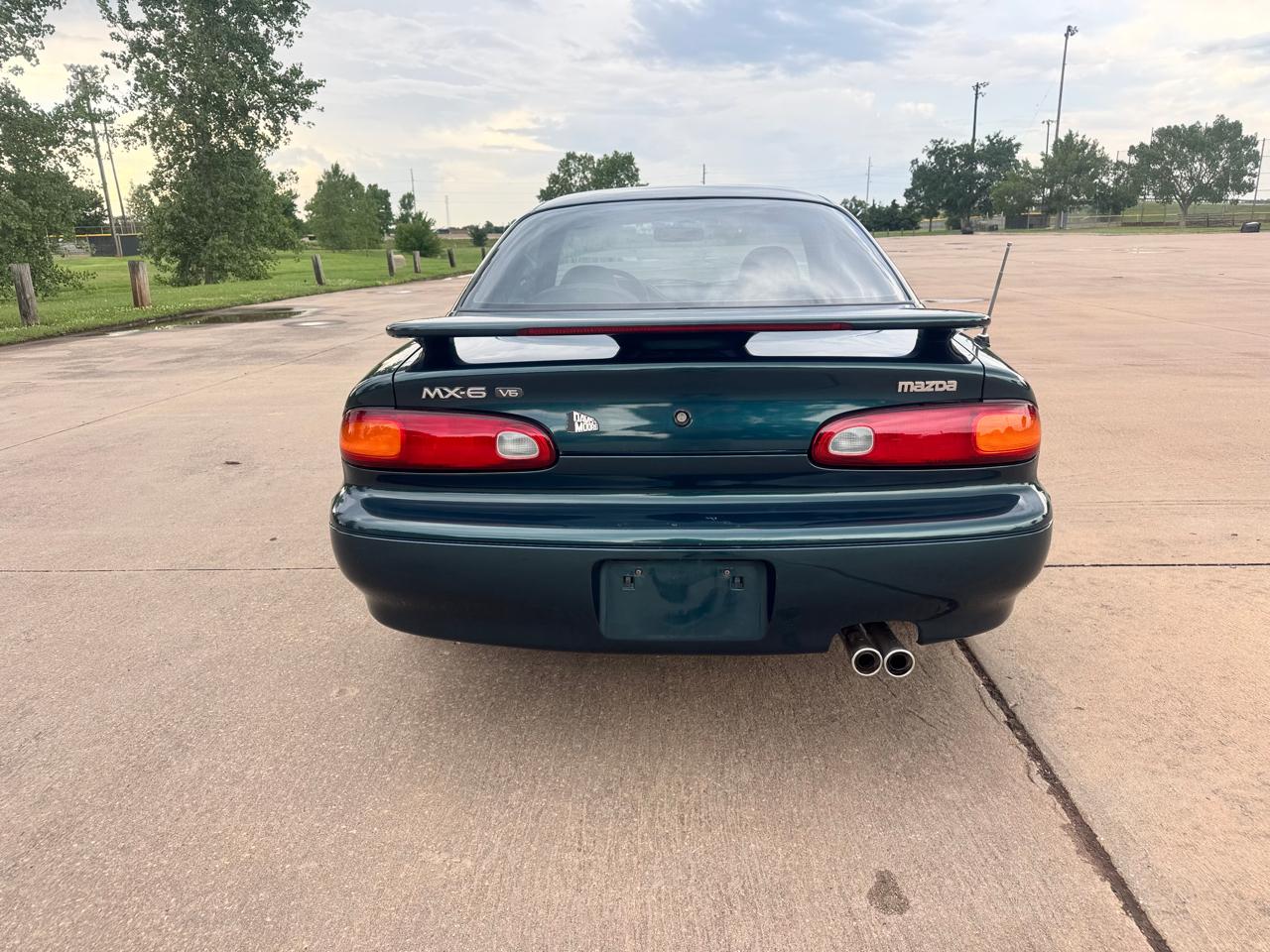Mazda MX6 2dr Coupe LS Auto 1995