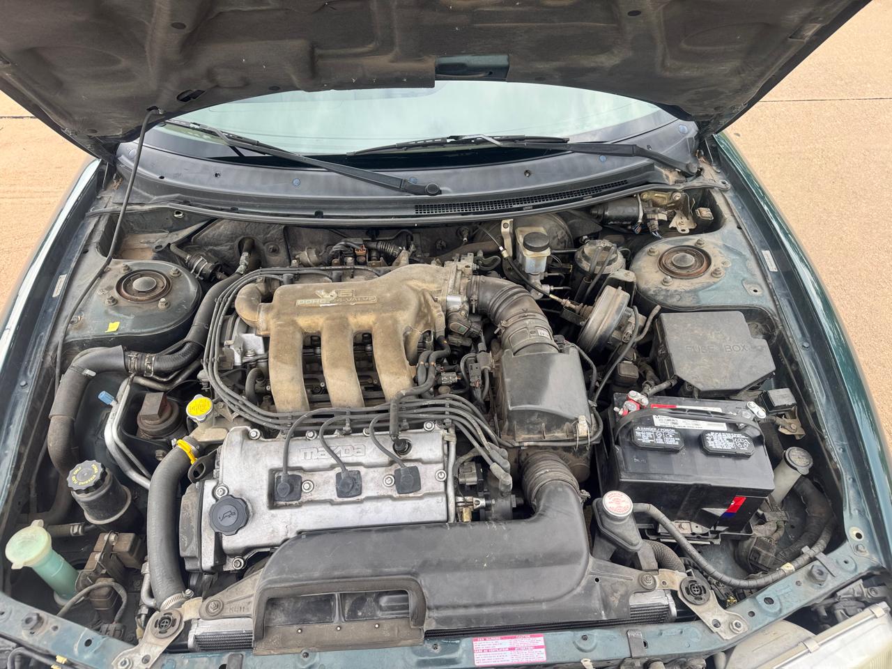 Mazda MX6 2dr Coupe LS Auto 1995