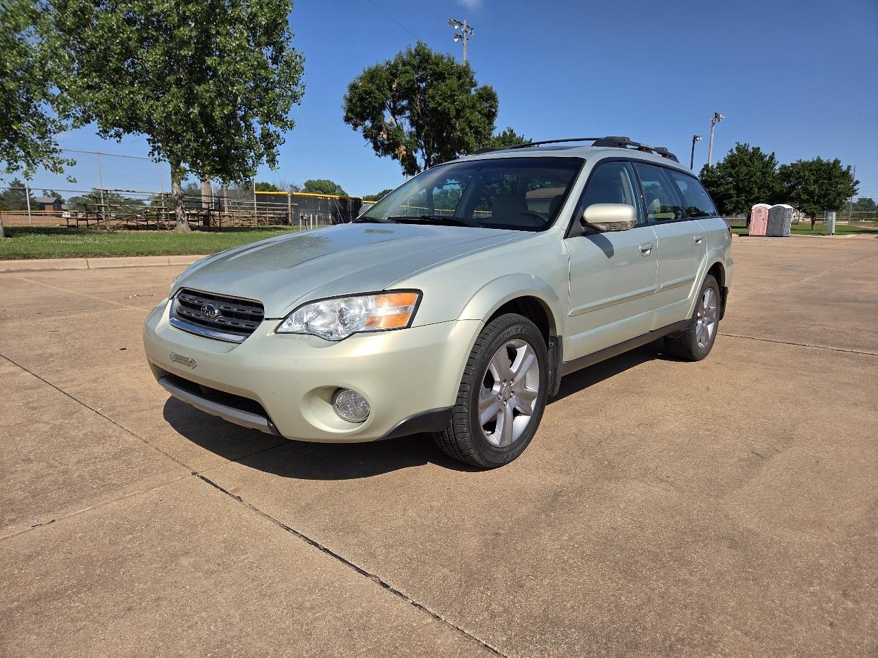 Subaru Legacy Wagon 4dr H6 AT Outback R LL Bean 2007