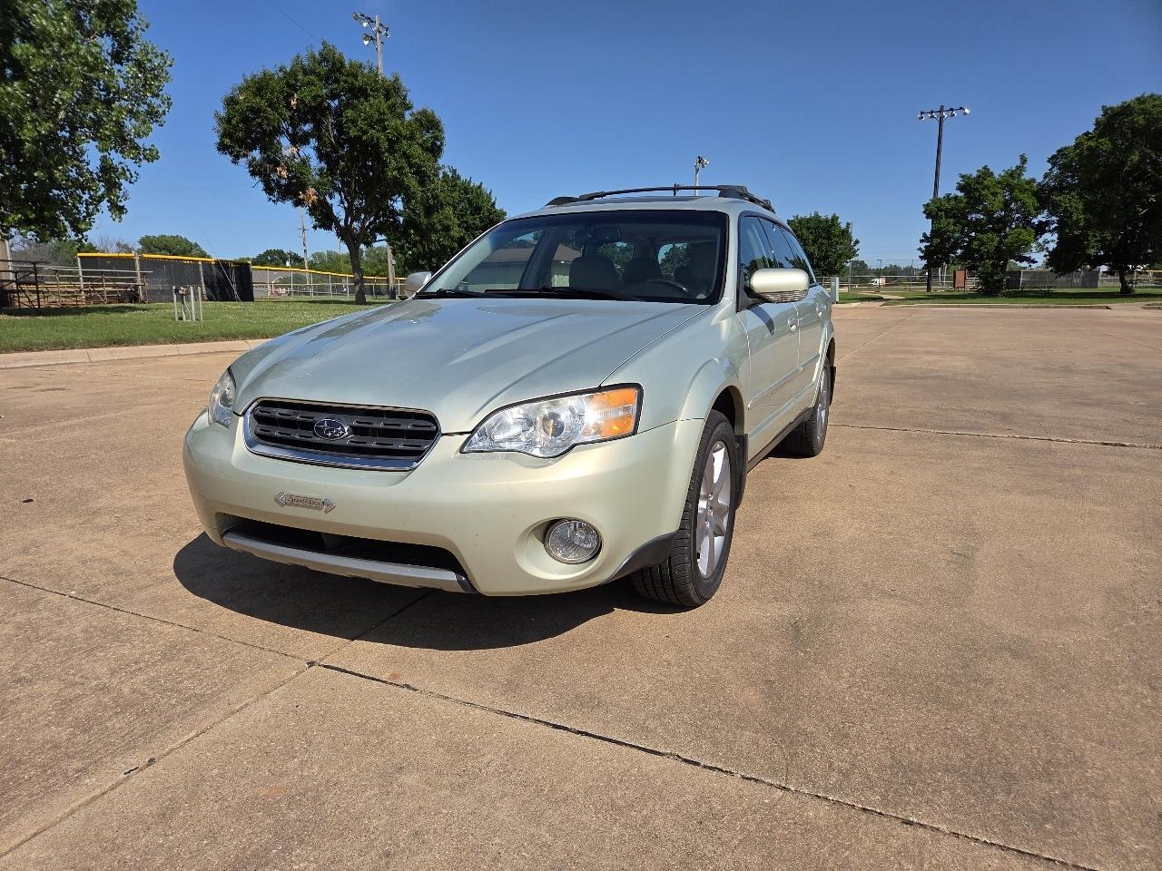 Subaru Legacy Wagon 4dr H6 AT Outback R LL Bean 2007