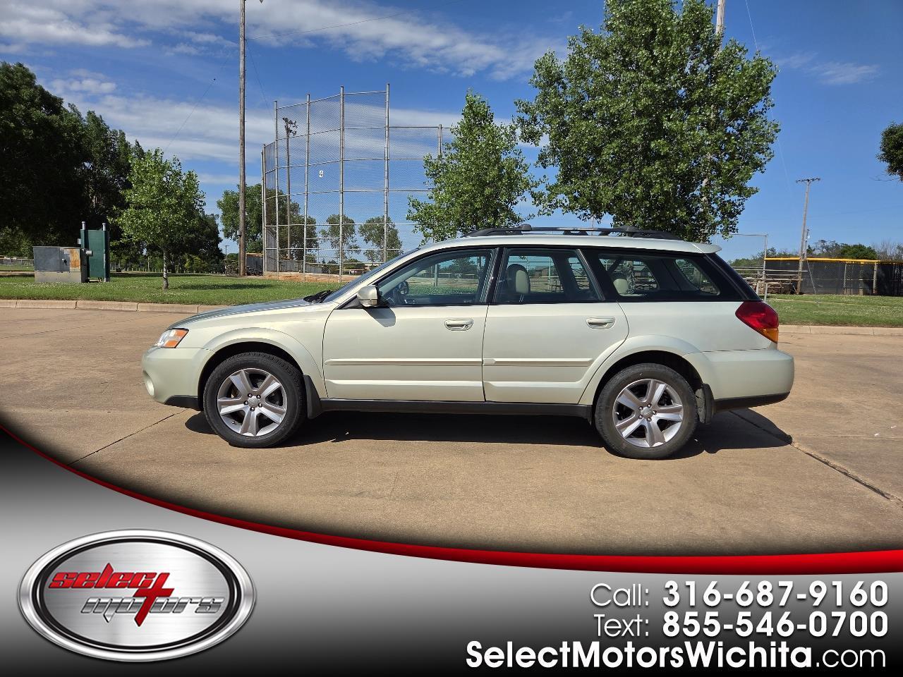 Subaru Legacy Wagon 4dr H6 AT Outback R LL Bean 2007