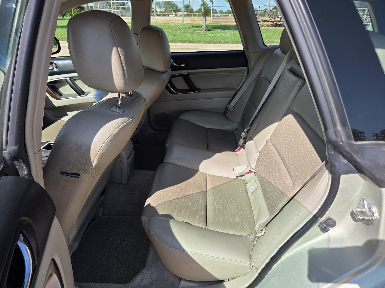 Subaru Legacy Wagon 4dr H6 AT Outback R LL Bean 2007