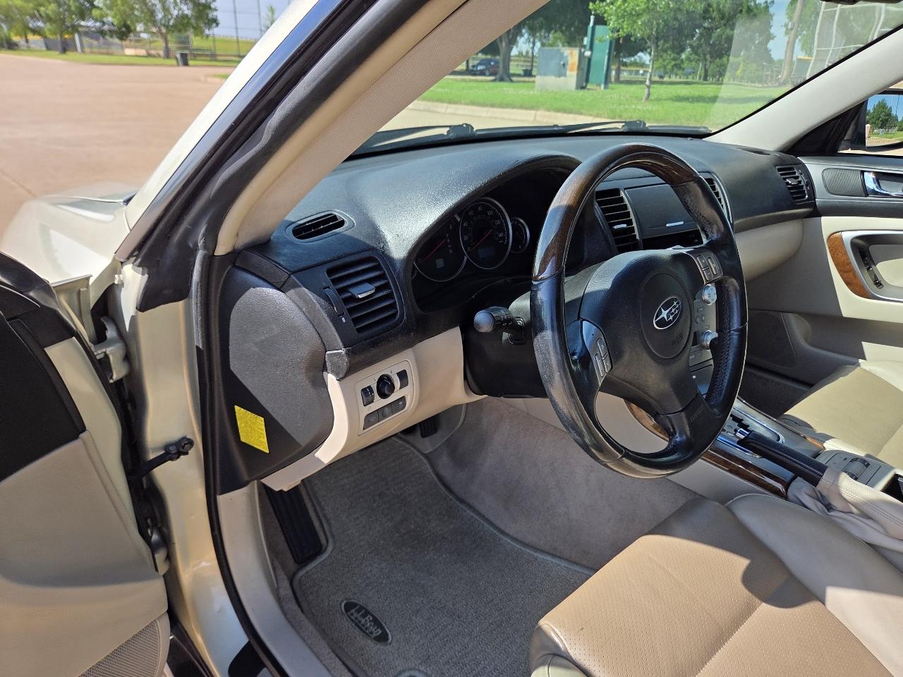 Subaru Legacy Wagon 4dr H6 AT Outback R LL Bean 2007