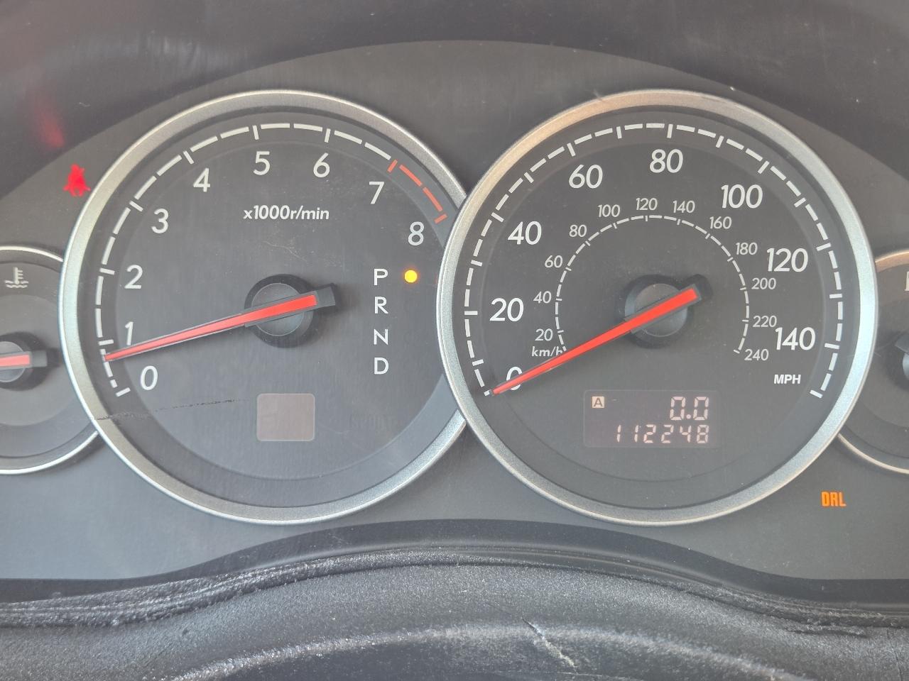 Subaru Legacy Wagon 4dr H6 AT Outback R LL Bean 2007