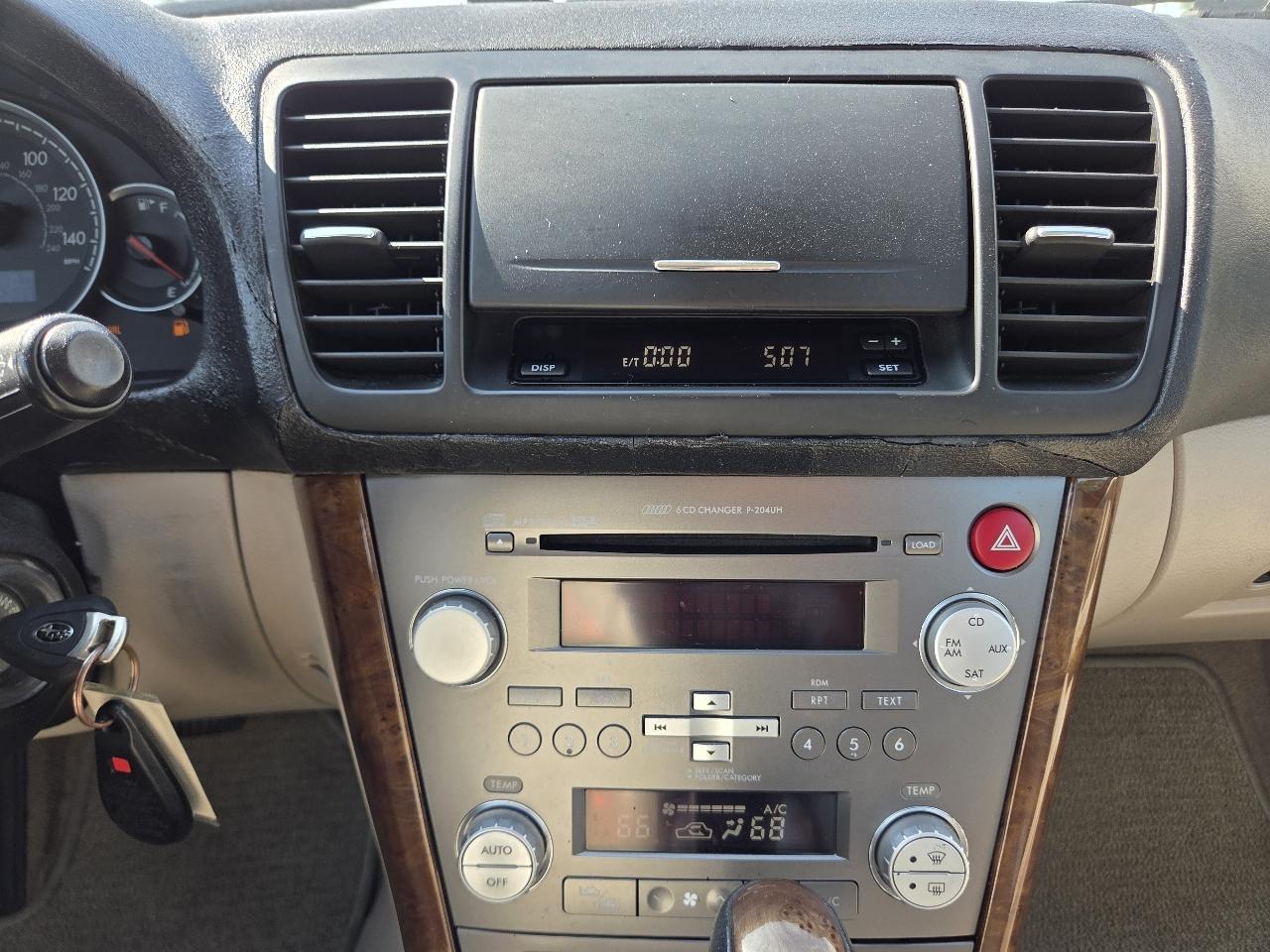 Subaru Legacy Wagon 4dr H6 AT Outback R LL Bean 2007