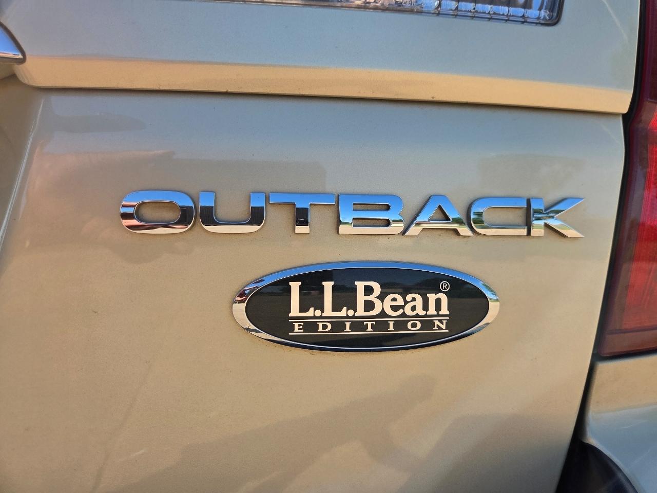 Subaru Legacy Wagon 4dr H6 AT Outback R LL Bean 2007