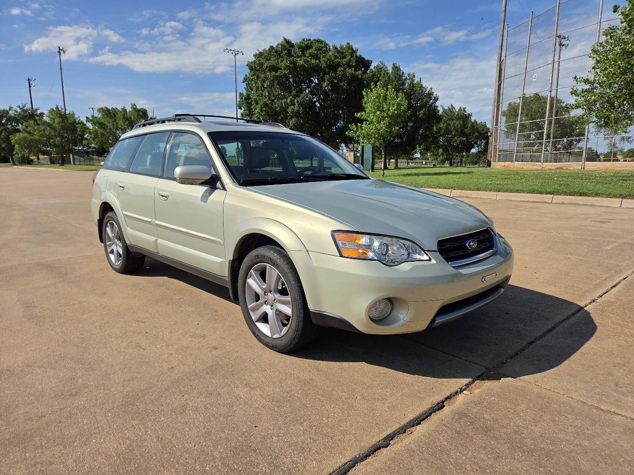 Subaru Legacy Wagon 4dr H6 AT Outback R LL Bean 2007