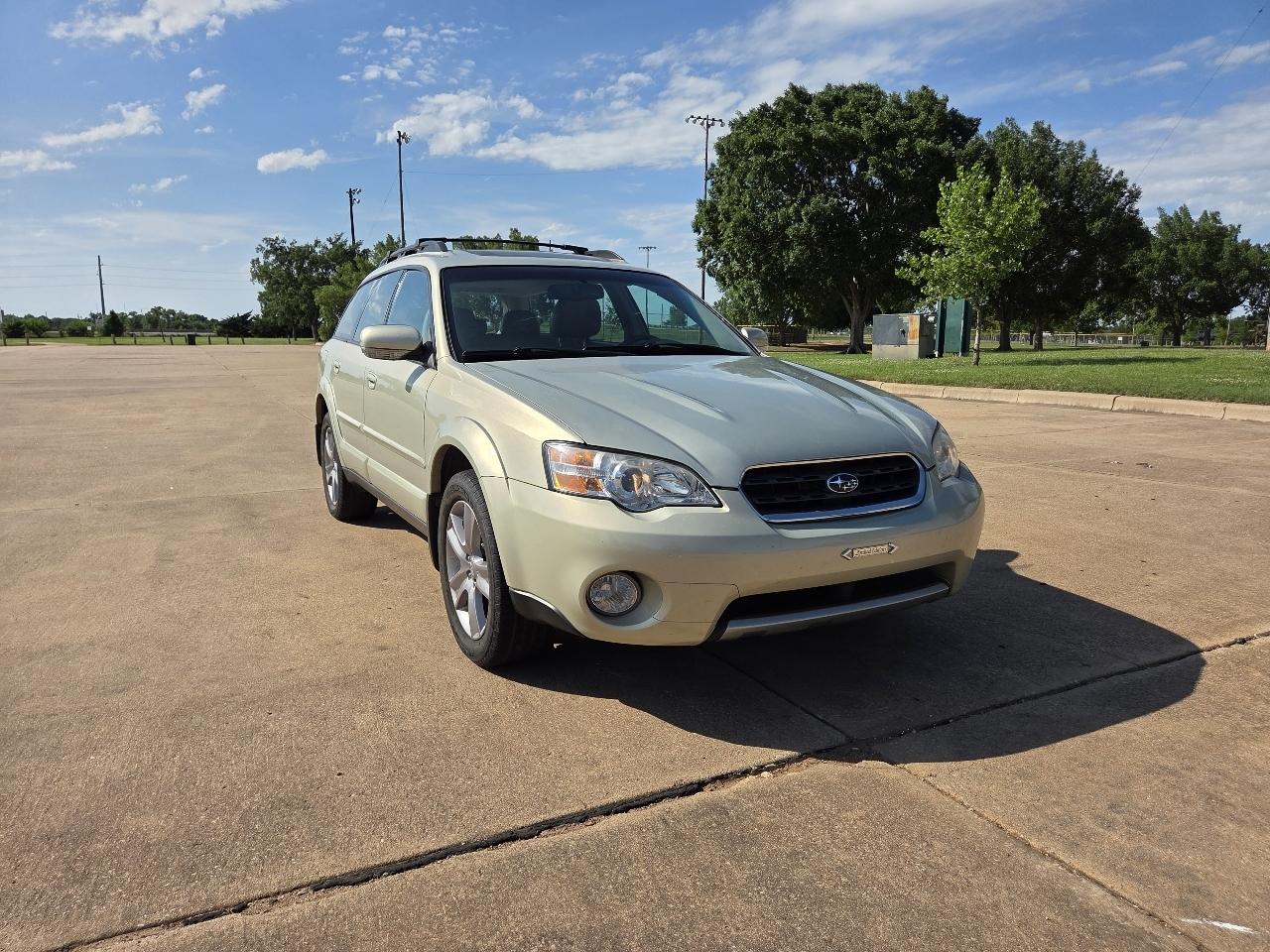 Subaru Legacy Wagon 4dr H6 AT Outback R LL Bean 2007