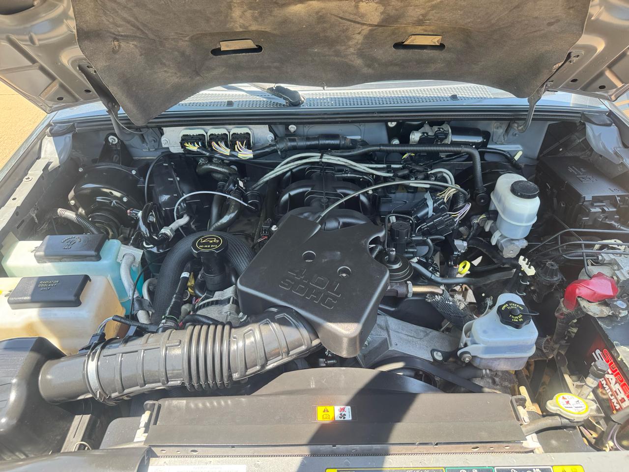 Ford Ranger 2WD 4dr SuperCab 126" Sport 2007