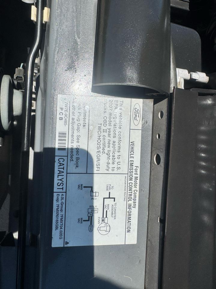 Ford Ranger 2WD 4dr SuperCab 126" Sport 2007