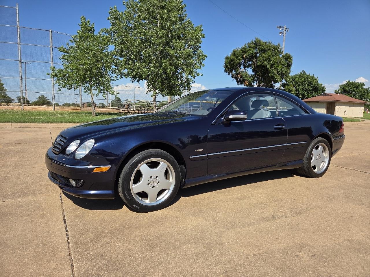 Mercedes-Benz CL-Class 2dr Cpe 5.0L 2002