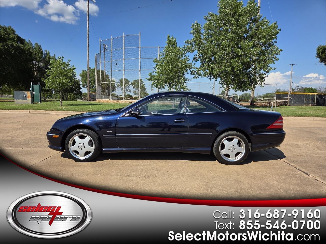 Mercedes-Benz CL-Class 2dr Cpe 5.0L 2002