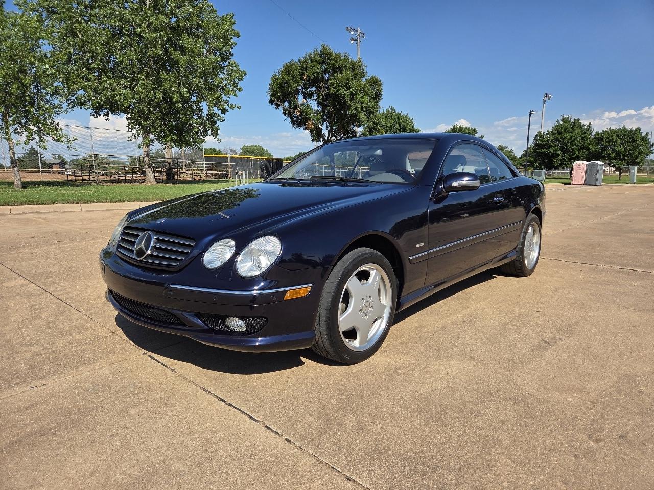 Mercedes-Benz CL-Class 2dr Cpe 5.0L 2002
