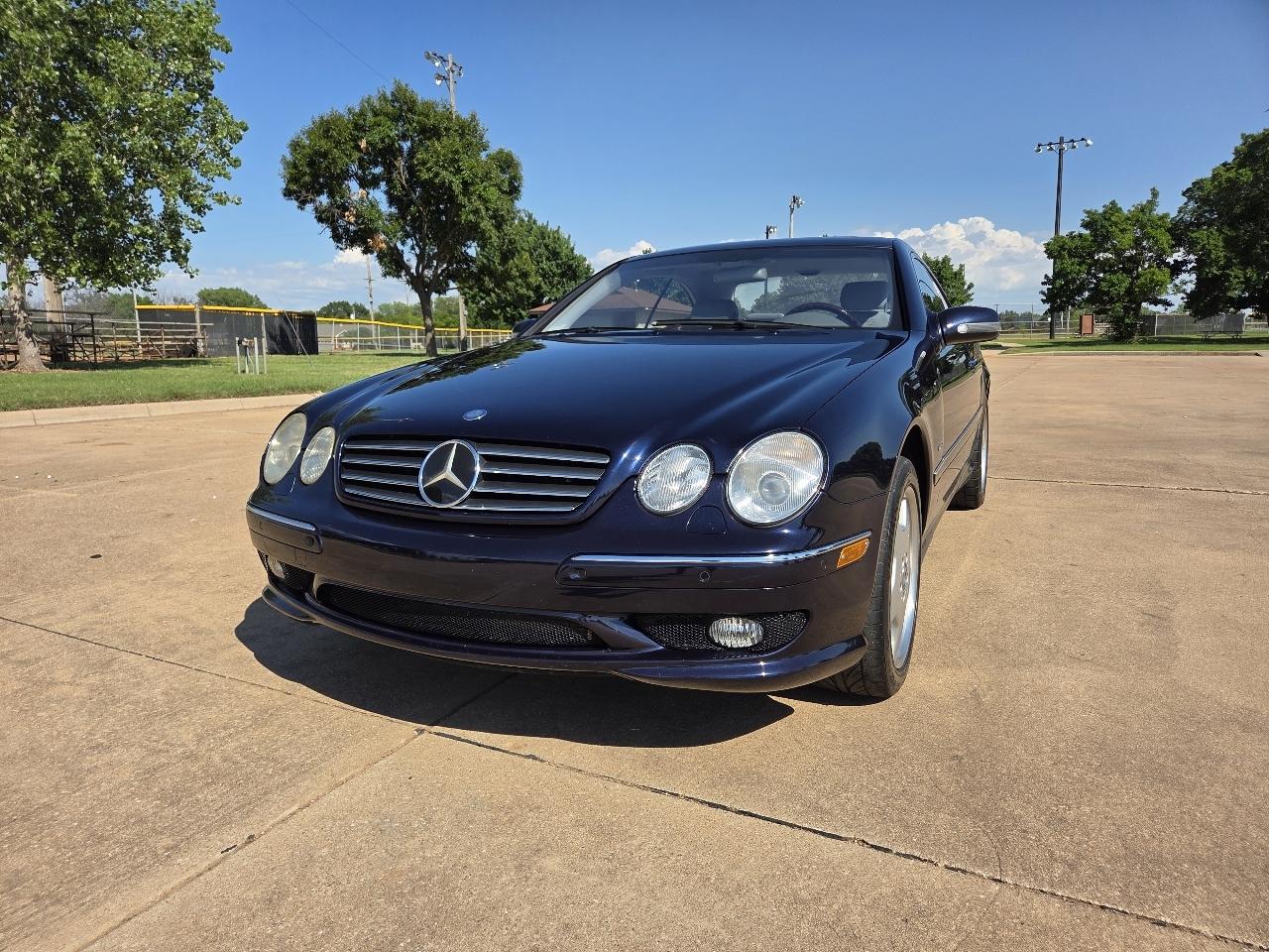 Mercedes-Benz CL-Class 2dr Cpe 5.0L 2002