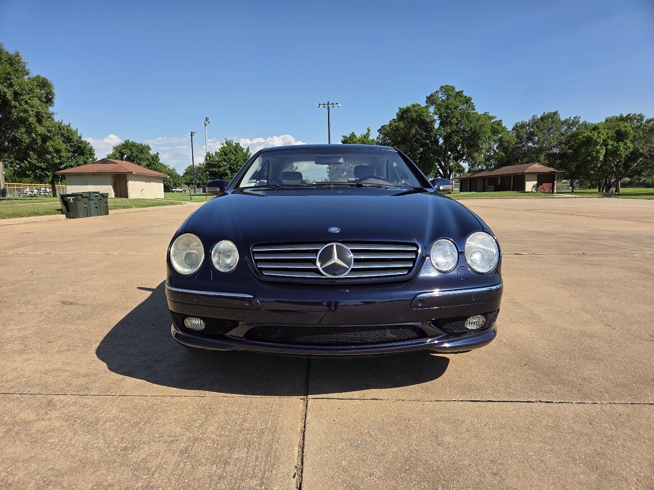 Mercedes-Benz CL-Class 2dr Cpe 5.0L 2002