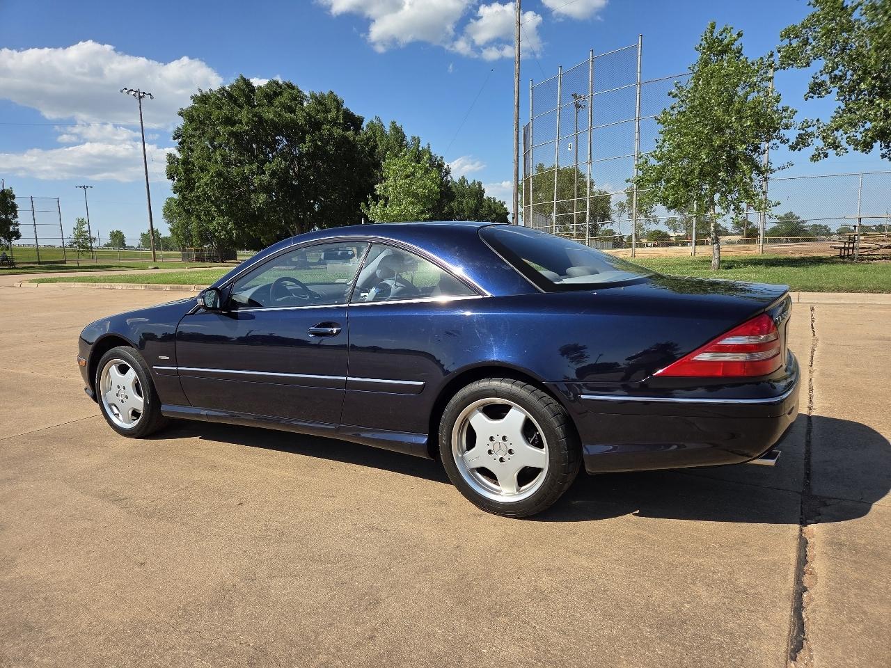 Mercedes-Benz CL-Class 2dr Cpe 5.0L 2002
