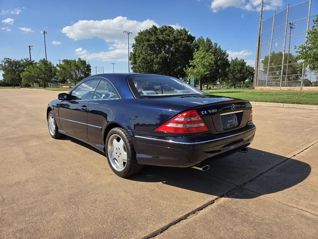 Mercedes-Benz CL-Class 2dr Cpe 5.0L 2002