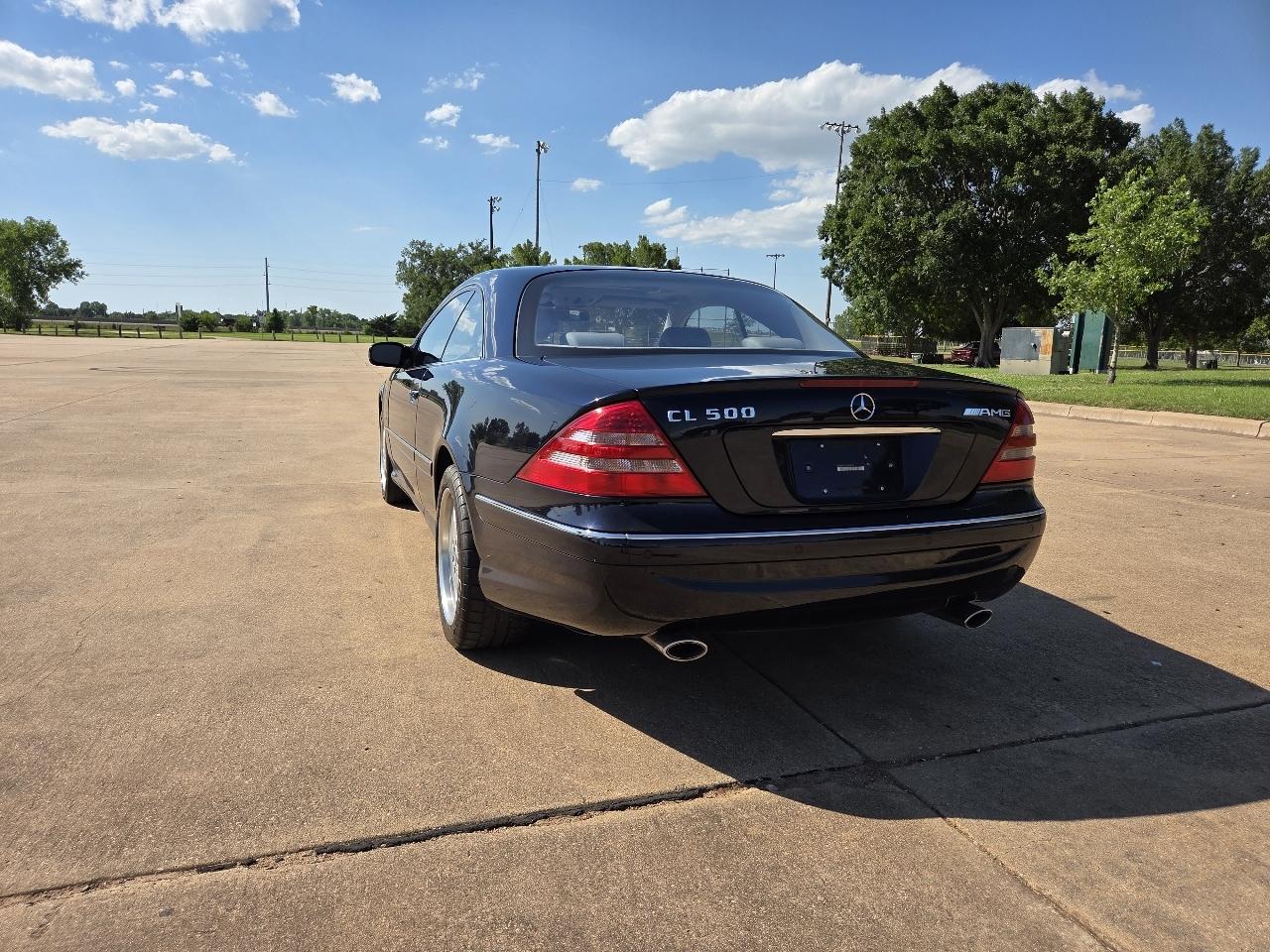 Mercedes-Benz CL-Class 2dr Cpe 5.0L 2002