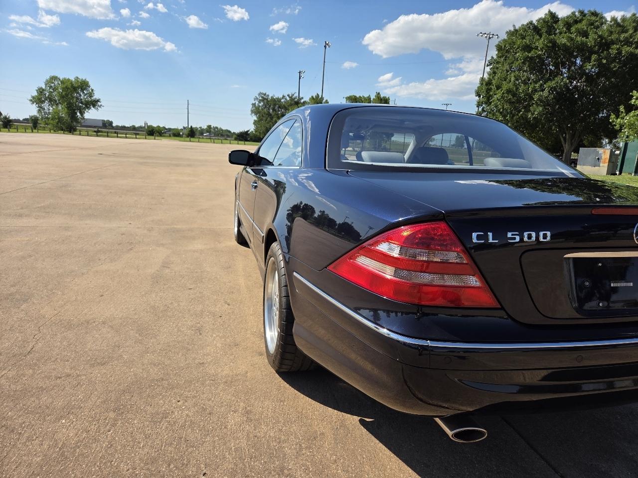 Mercedes-Benz CL-Class 2dr Cpe 5.0L 2002