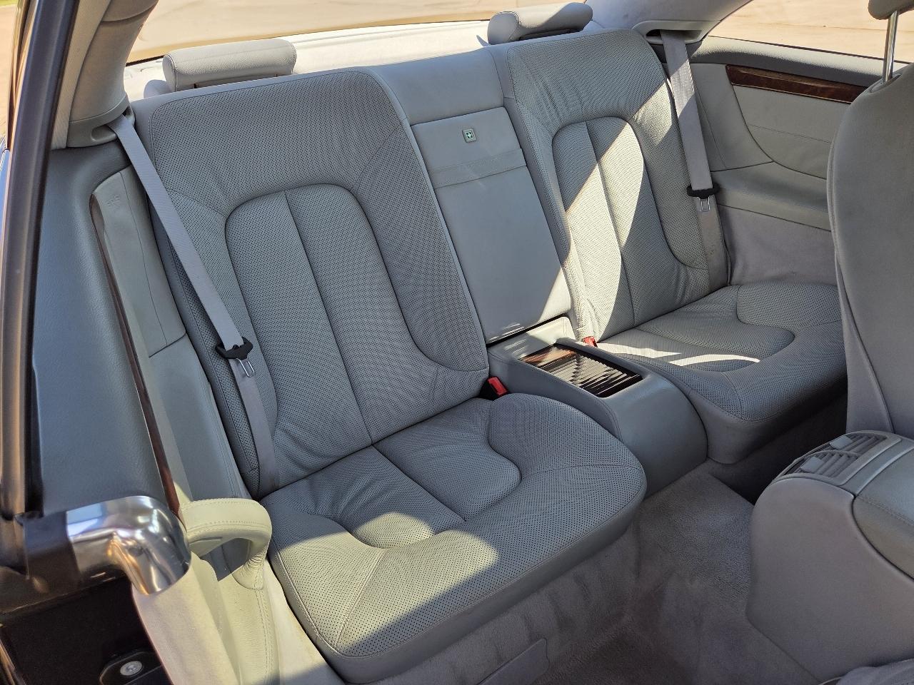 Mercedes-Benz CL-Class 2dr Cpe 5.0L 2002