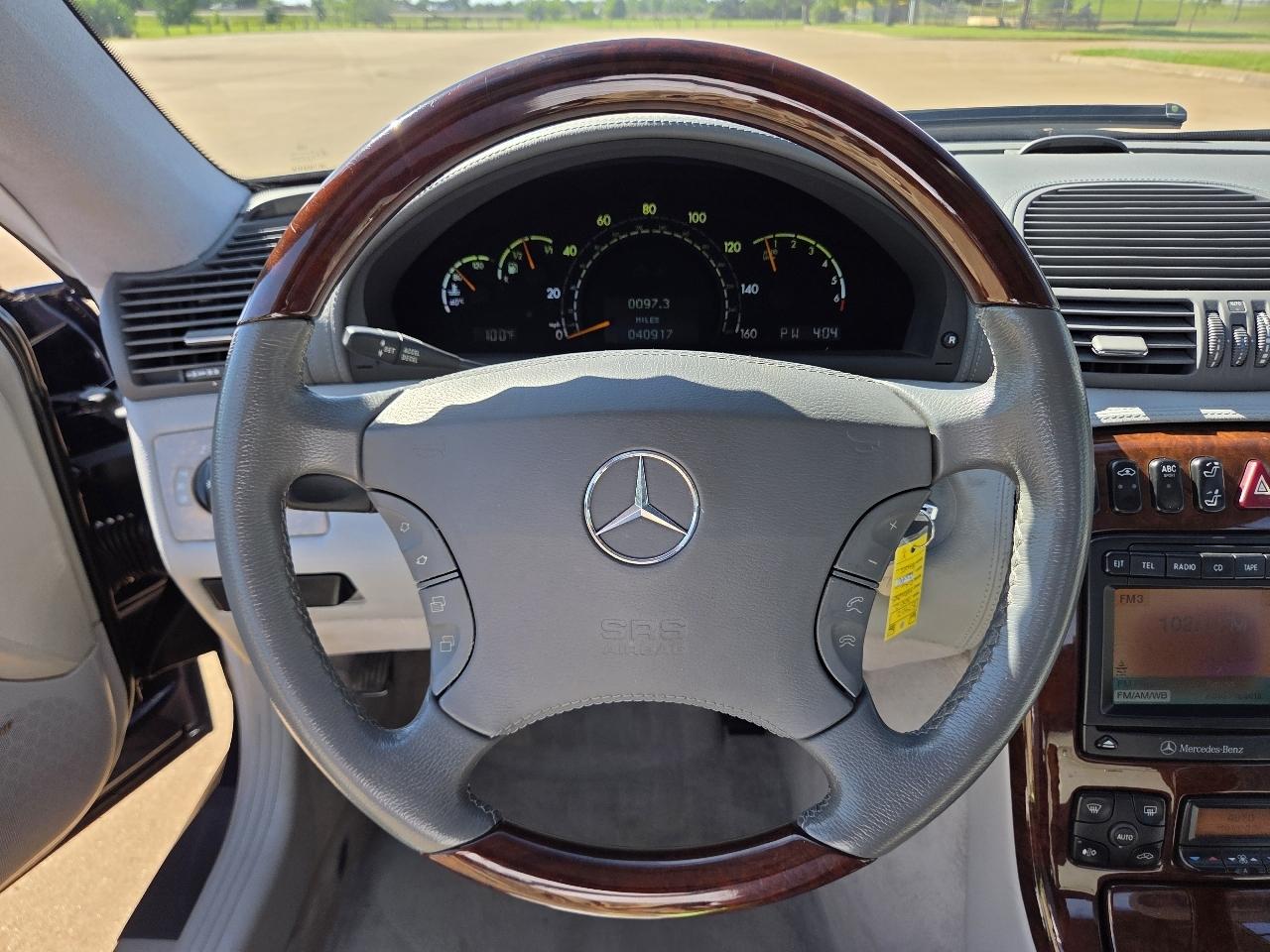 Mercedes-Benz CL-Class 2dr Cpe 5.0L 2002