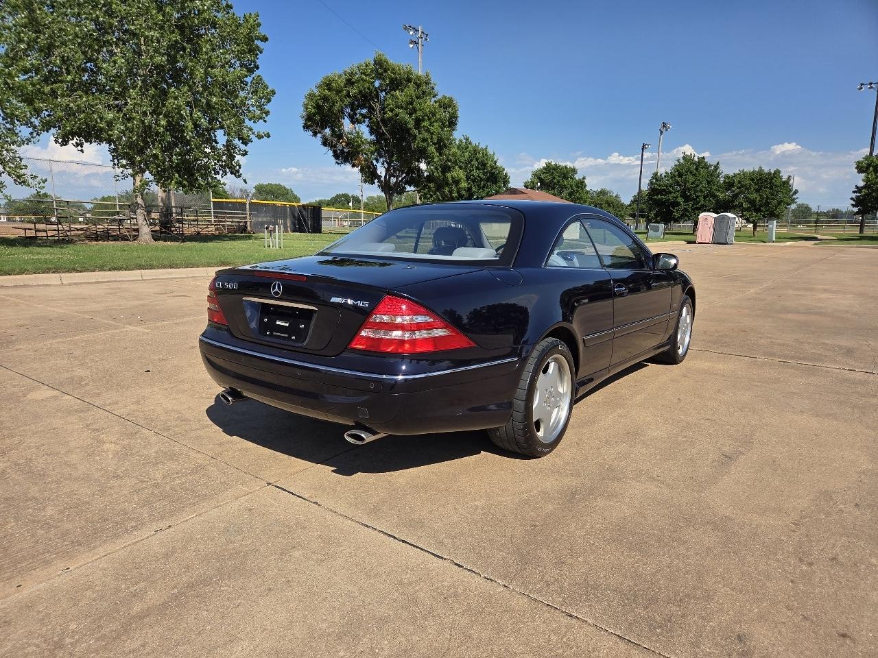 Mercedes-Benz CL-Class 2dr Cpe 5.0L 2002