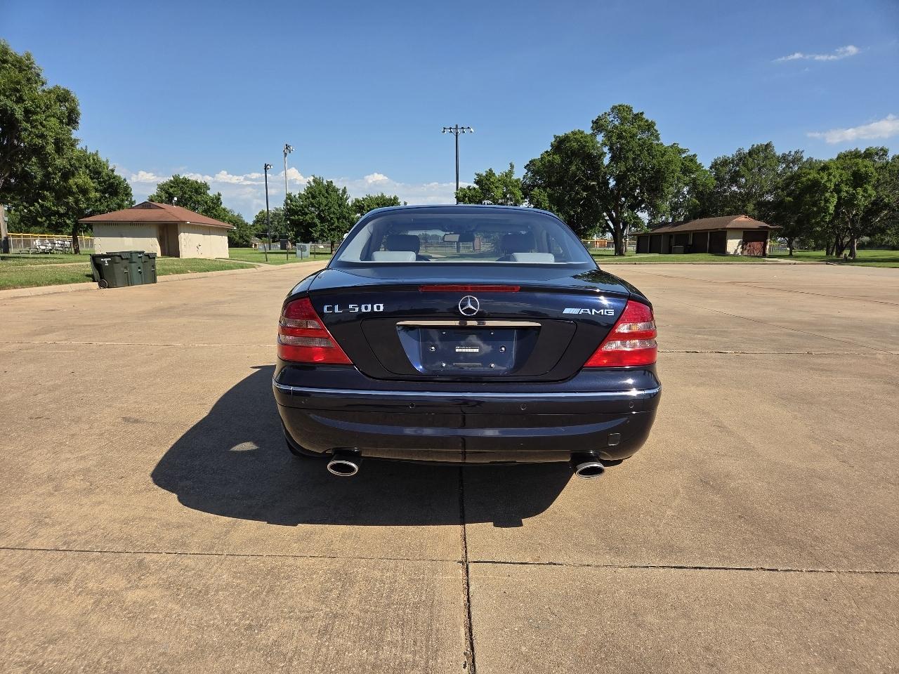 Mercedes-Benz CL-Class 2dr Cpe 5.0L 2002