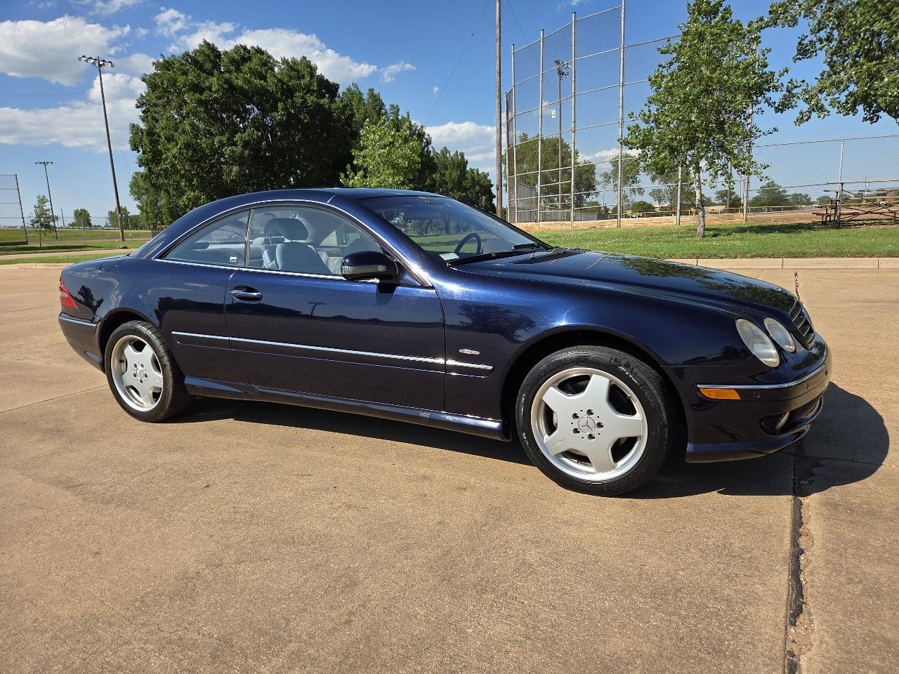 Mercedes-Benz CL-Class 2dr Cpe 5.0L 2002