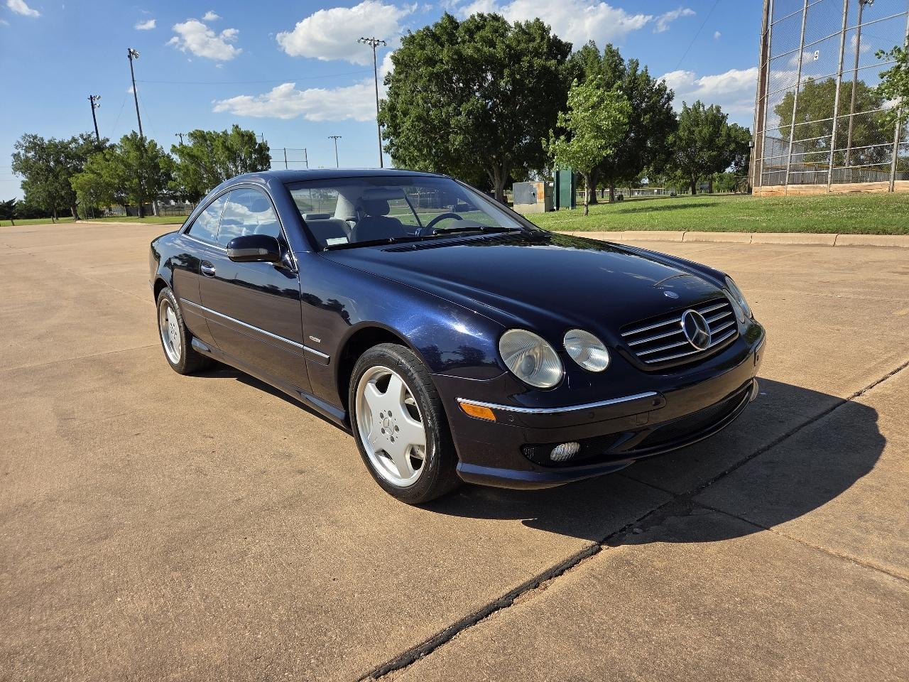 Mercedes-Benz CL-Class 2dr Cpe 5.0L 2002