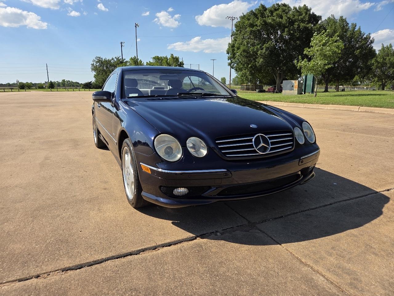 Mercedes-Benz CL-Class 2dr Cpe 5.0L 2002