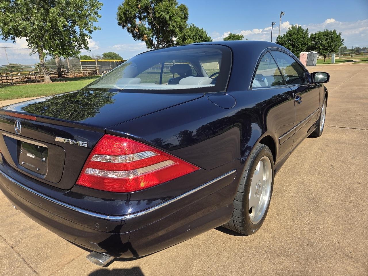 Mercedes-Benz CL-Class 2dr Cpe 5.0L 2002