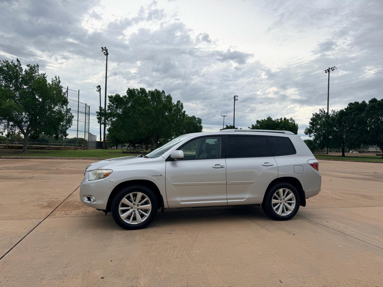 Toyota Highlander Hybrid 4WD 4dr Limited w/3rd Row (Natl) 2008