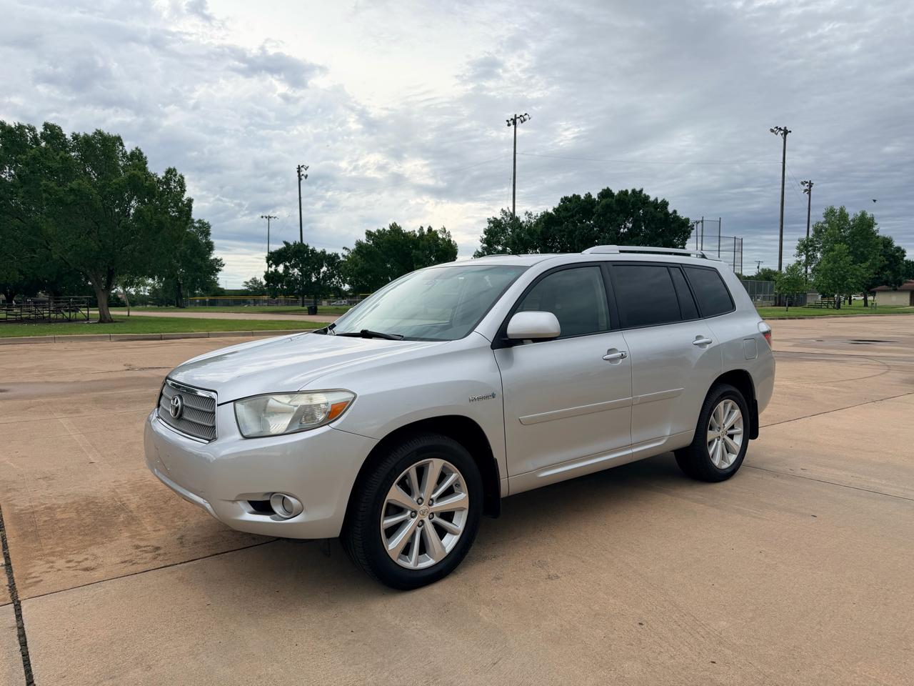 Toyota Highlander Hybrid 4WD 4dr Limited w/3rd Row (Natl) 2008