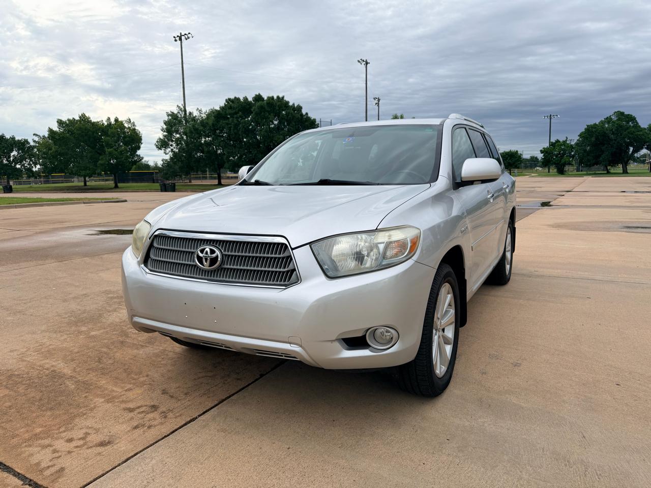 Toyota Highlander Hybrid 4WD 4dr Limited w/3rd Row (Natl) 2008