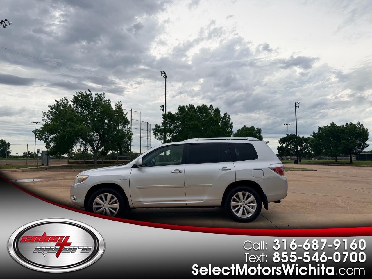 Toyota Highlander Hybrid 4WD 4dr Limited w/3rd Row (Natl) 2008