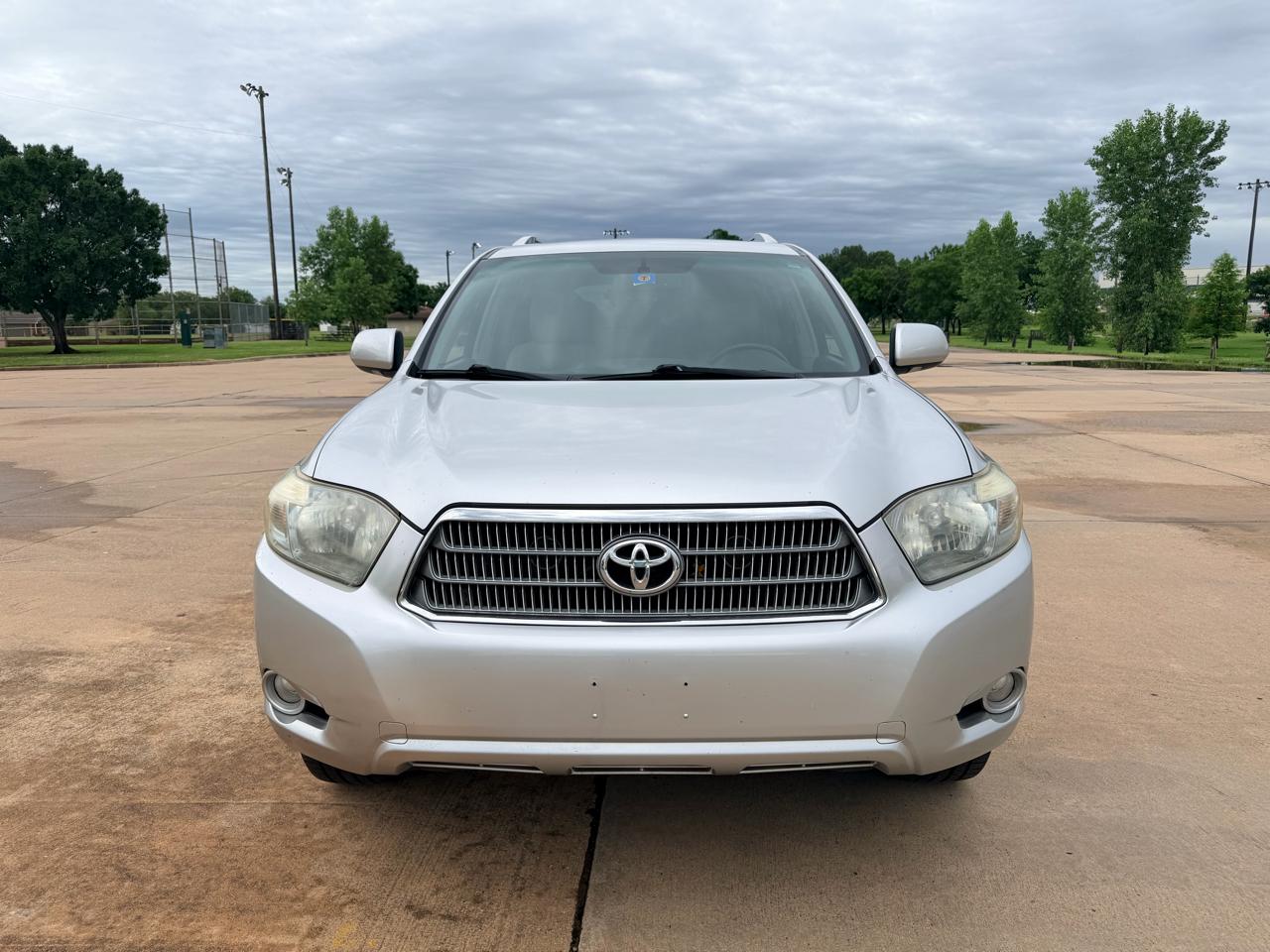 Toyota Highlander Hybrid 4WD 4dr Limited w/3rd Row (Natl) 2008