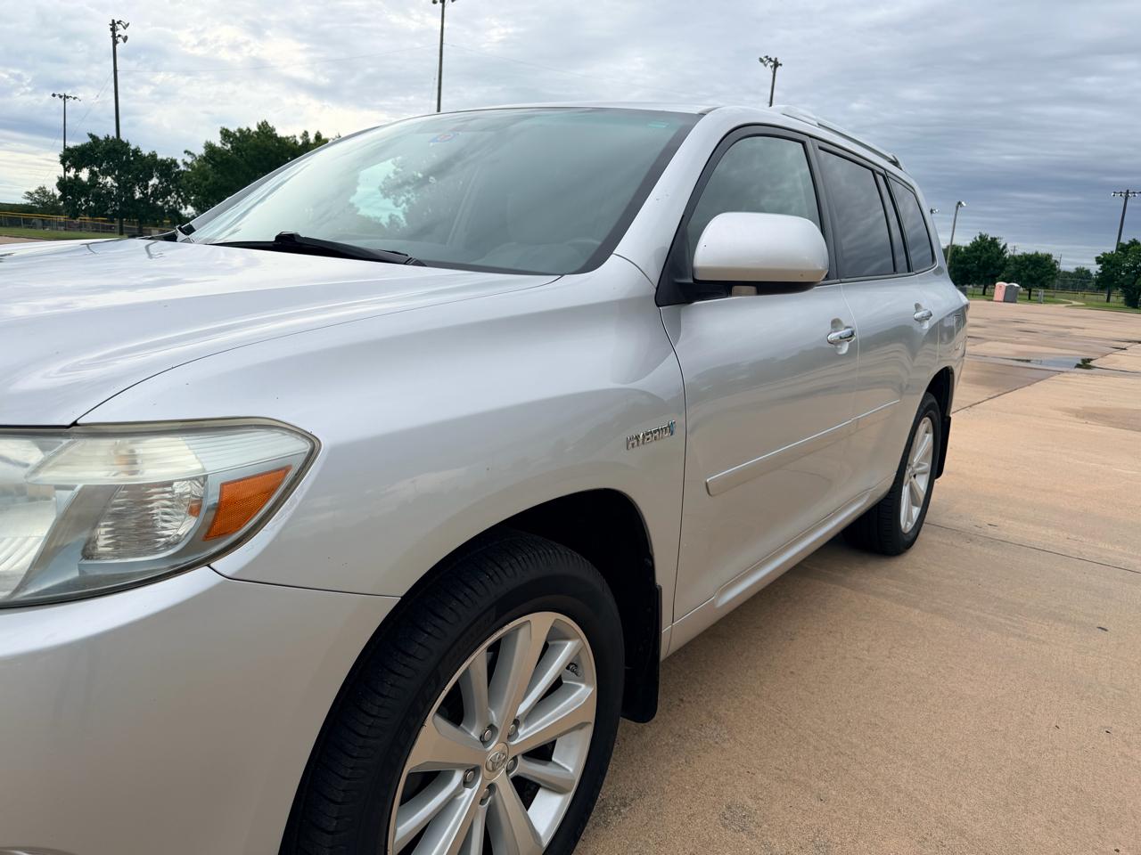 Toyota Highlander Hybrid 4WD 4dr Limited w/3rd Row (Natl) 2008