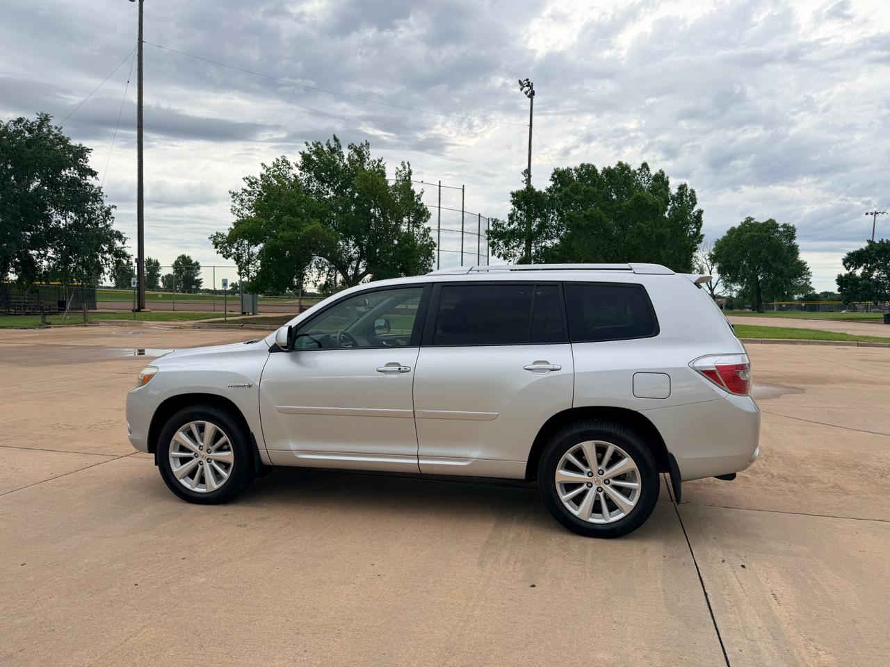 Toyota Highlander Hybrid 4WD 4dr Limited w/3rd Row (Natl) 2008