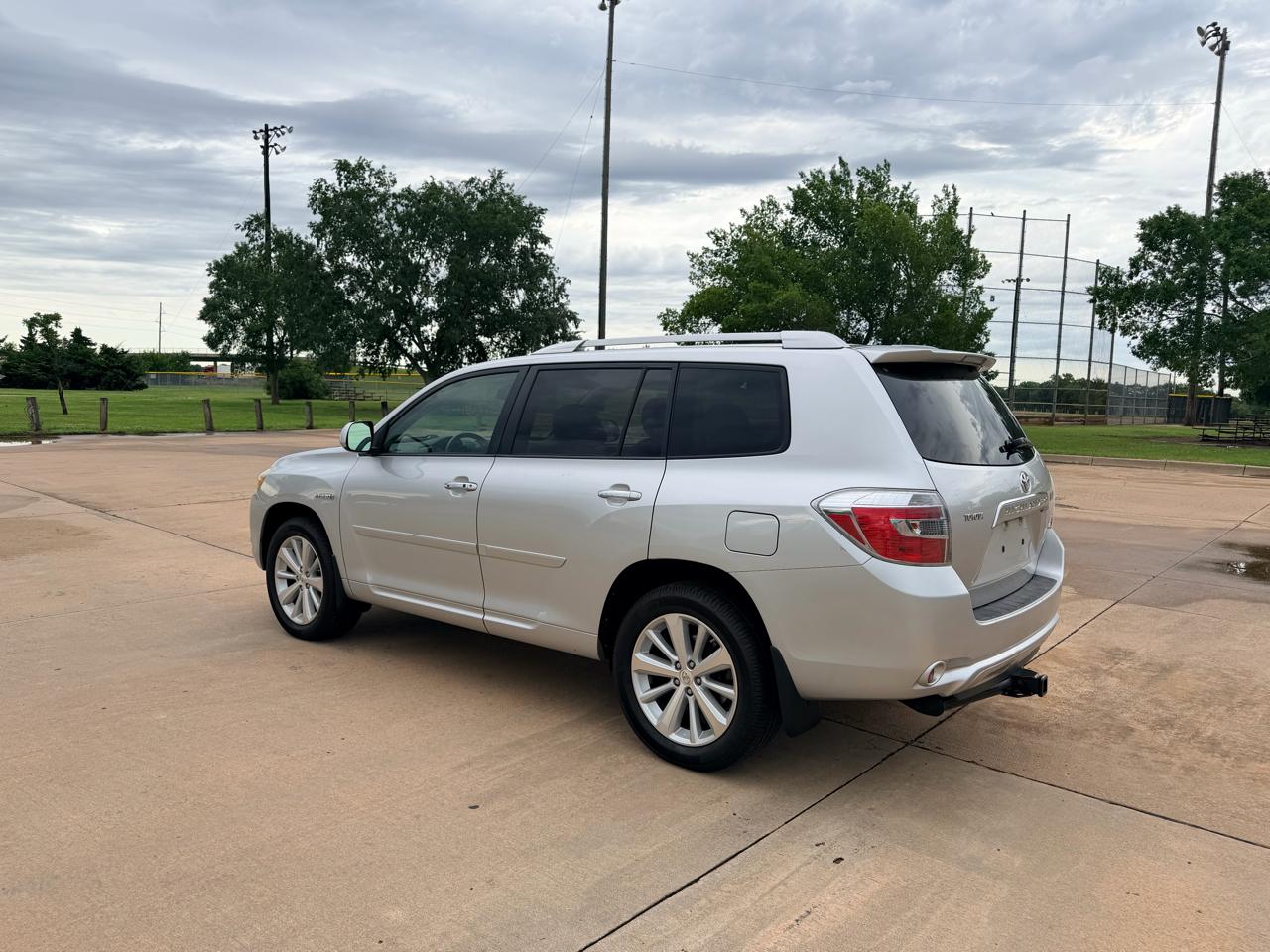 Toyota Highlander Hybrid 4WD 4dr Limited w/3rd Row (Natl) 2008