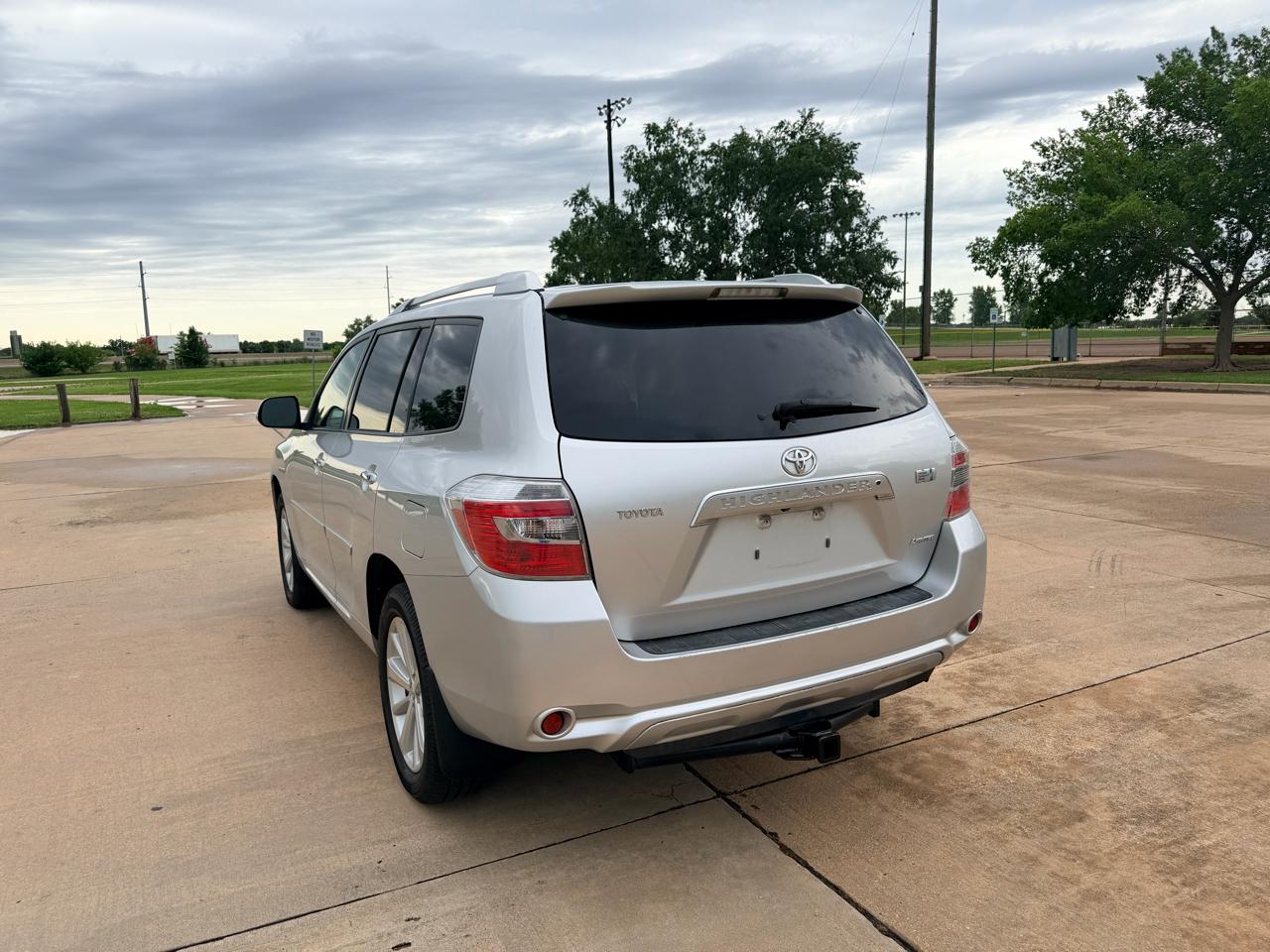 Toyota Highlander Hybrid 4WD 4dr Limited w/3rd Row (Natl) 2008
