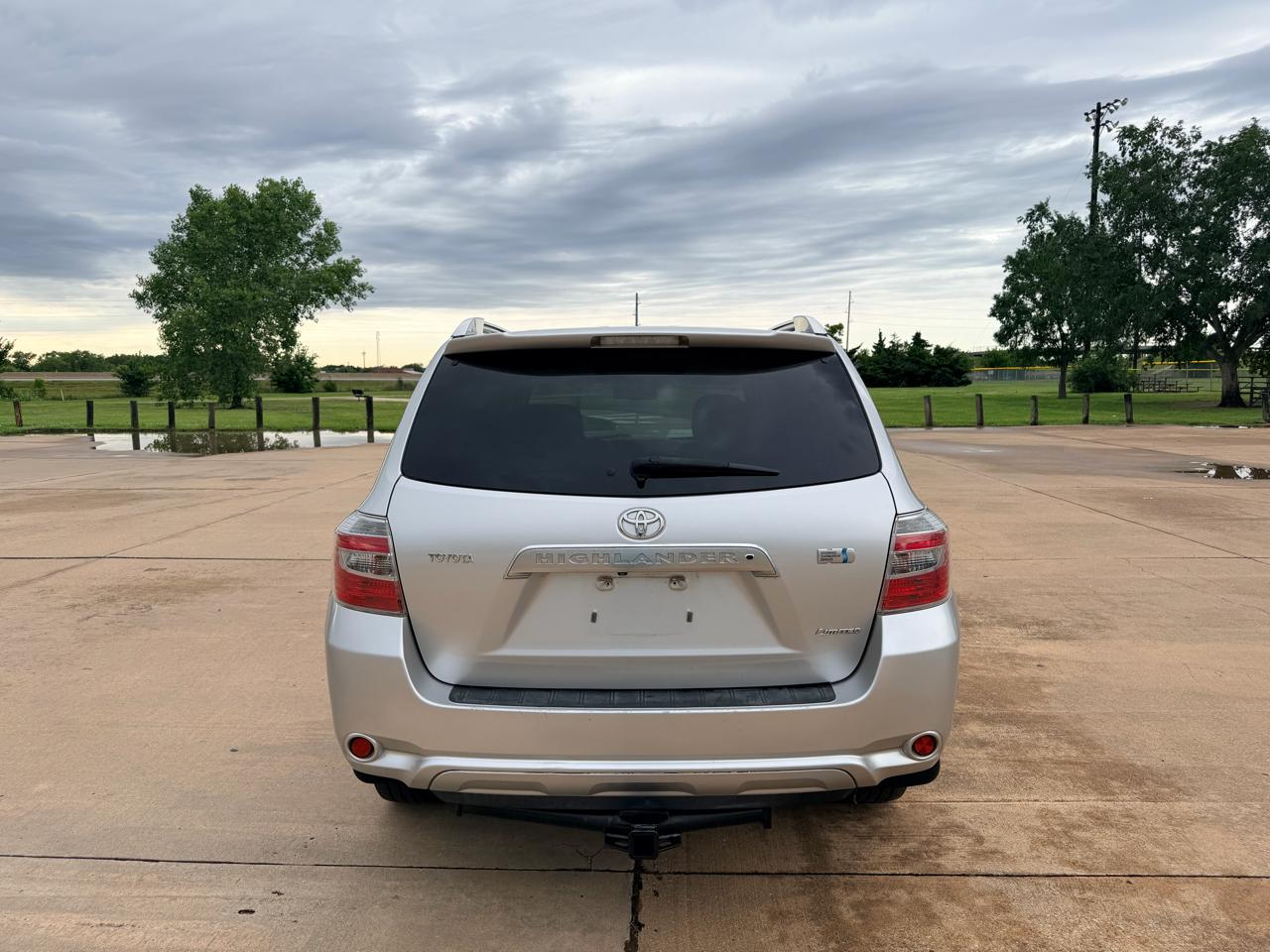 Toyota Highlander Hybrid 4WD 4dr Limited w/3rd Row (Natl) 2008