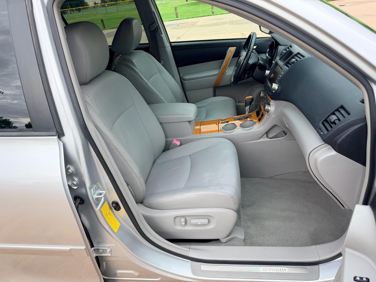 Toyota Highlander Hybrid 4WD 4dr Limited w/3rd Row (Natl) 2008