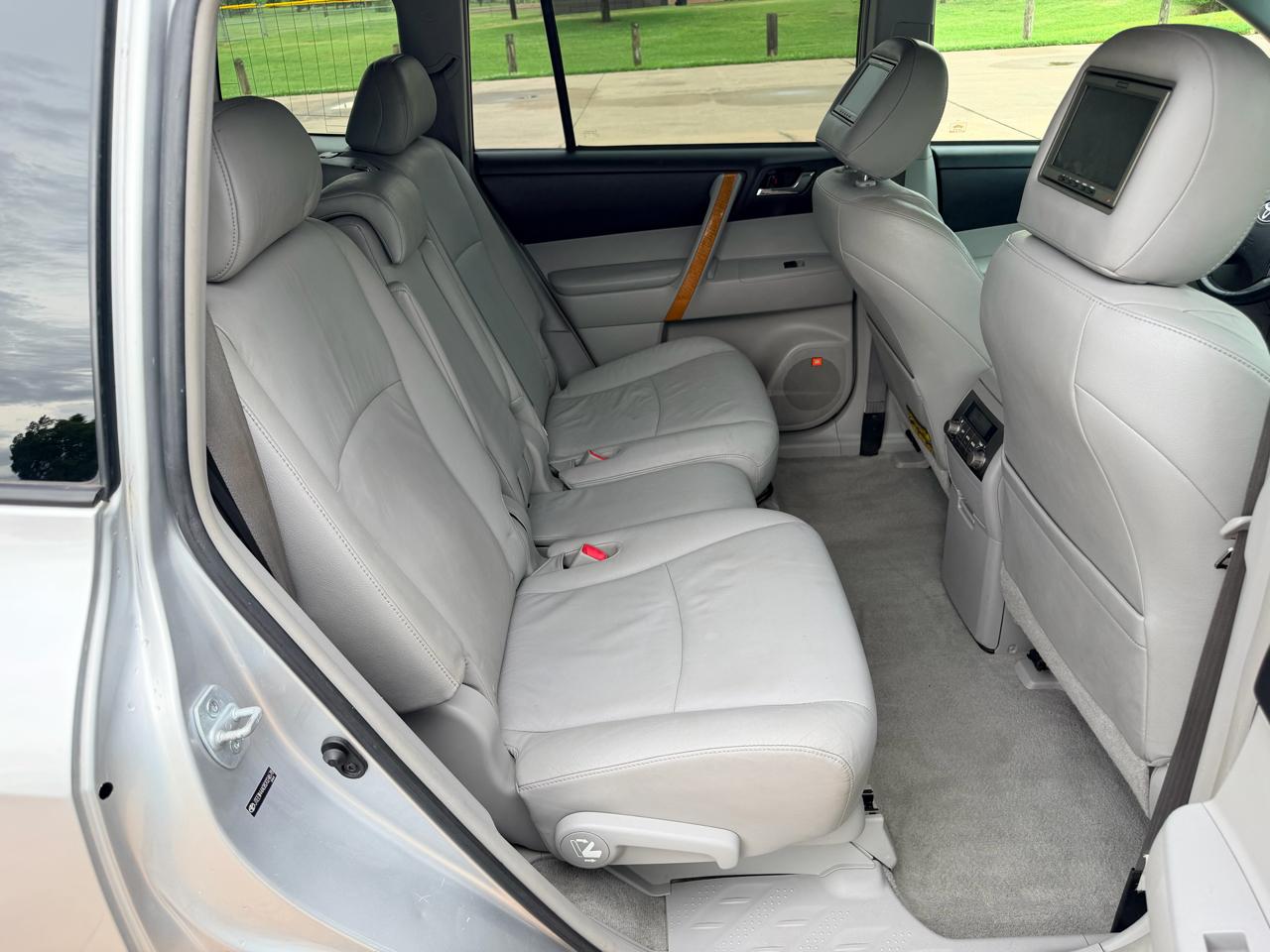 Toyota Highlander Hybrid 4WD 4dr Limited w/3rd Row (Natl) 2008