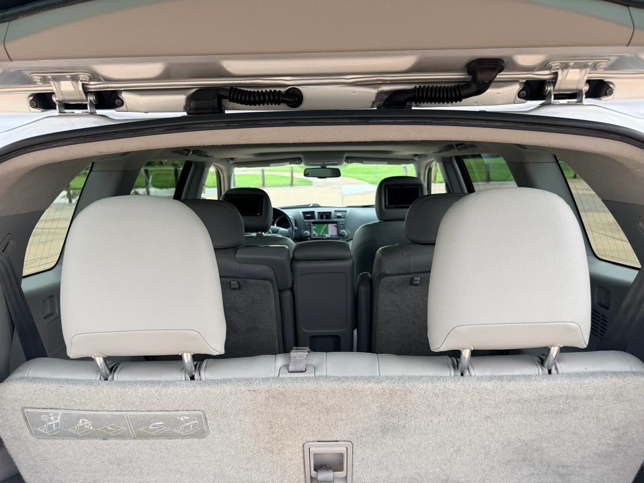 Toyota Highlander Hybrid 4WD 4dr Limited w/3rd Row (Natl) 2008