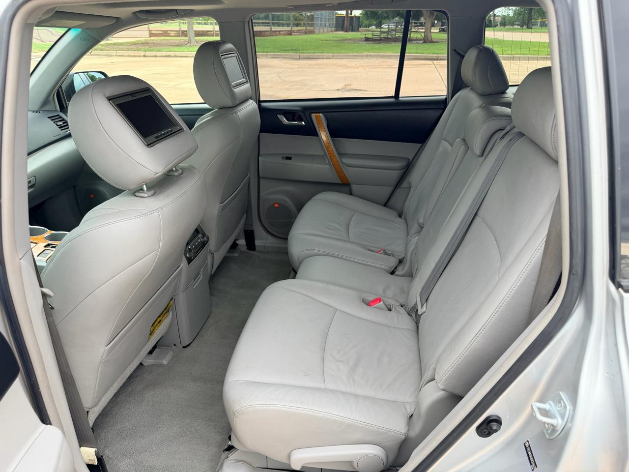 Toyota Highlander Hybrid 4WD 4dr Limited w/3rd Row (Natl) 2008